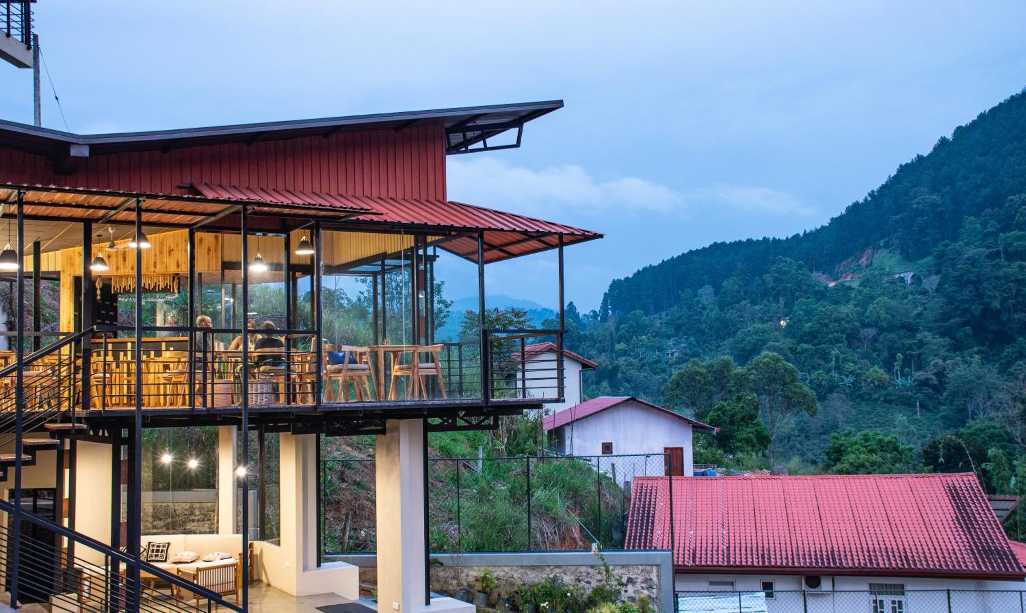 The Cubes Ella Hotel Bagian luar foto